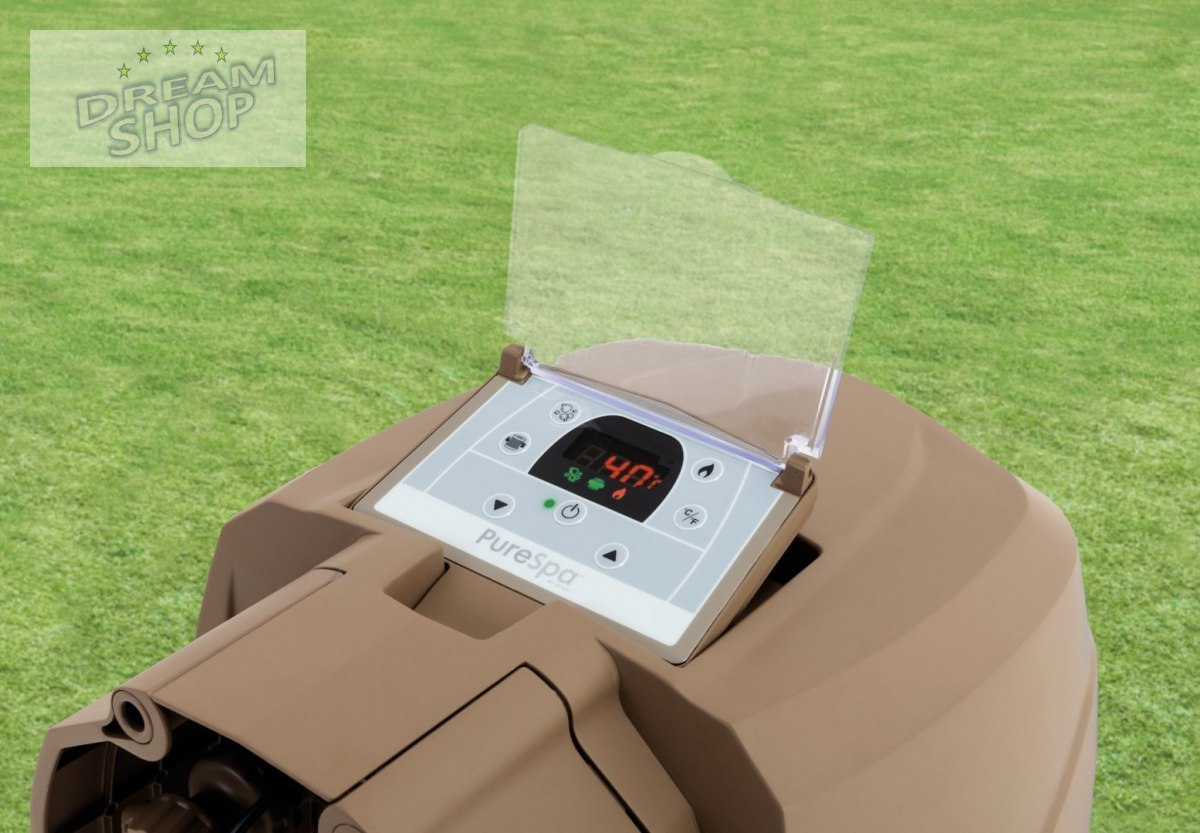 Jacuzzi SAHARA TAN ROUND INTEX Jacuzzi SAHARA TAN ROUND INTEX