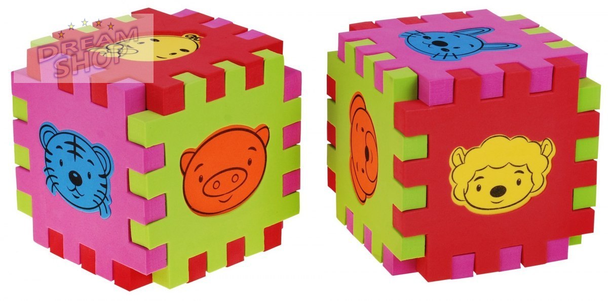 Klocki Pianka Wafel Klocki Pianka Wafel