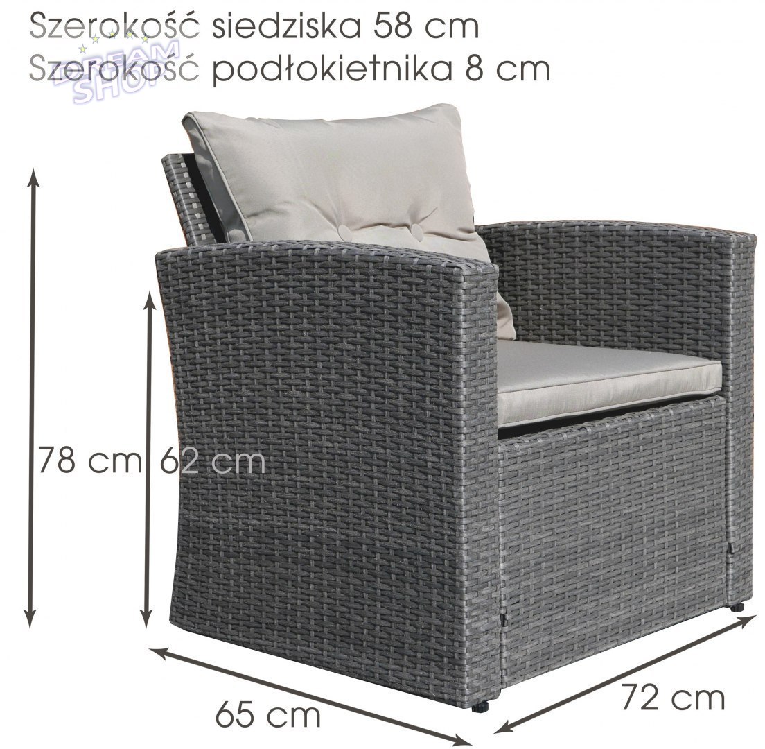 Komplet Meble Ogrodowe Z Szufladami Technorattan Komplet Meble Ogrodowe Z Szufladami Technorattan