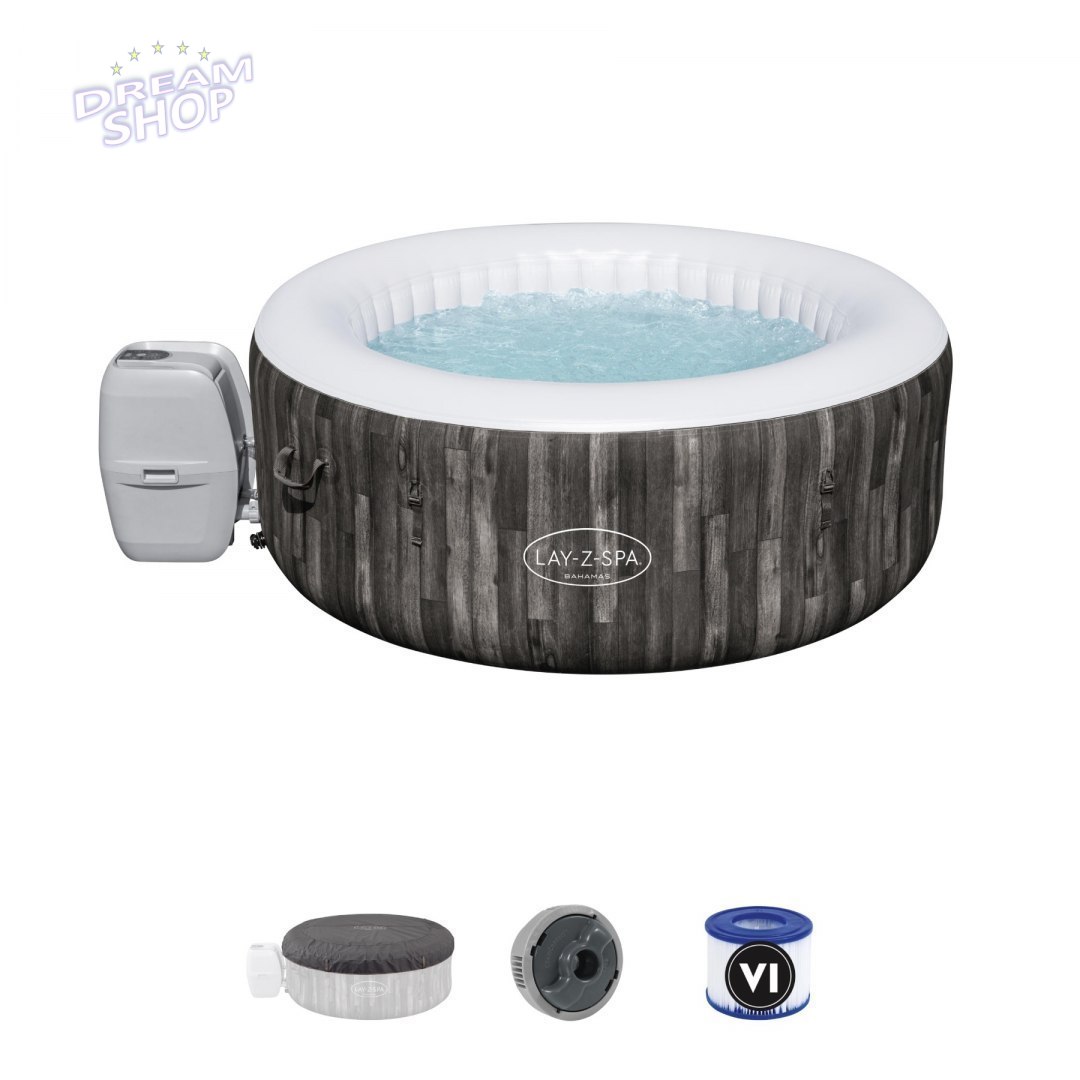 Lay-Z-Spa Bahamas Jacuzzi BESTWAY Lay-Z-Spa Bahamas Jacuzzi BESTWAY