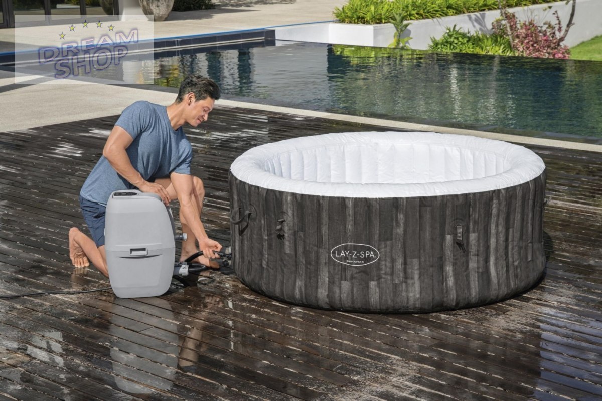 Lay-Z-Spa Bahamas Jacuzzi BESTWAY Lay-Z-Spa Bahamas Jacuzzi BESTWAY
