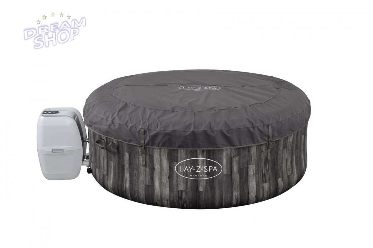 Lay-Z-Spa Bahamas Jacuzzi BESTWAY Lay-Z-Spa Bahamas Jacuzzi BESTWAY