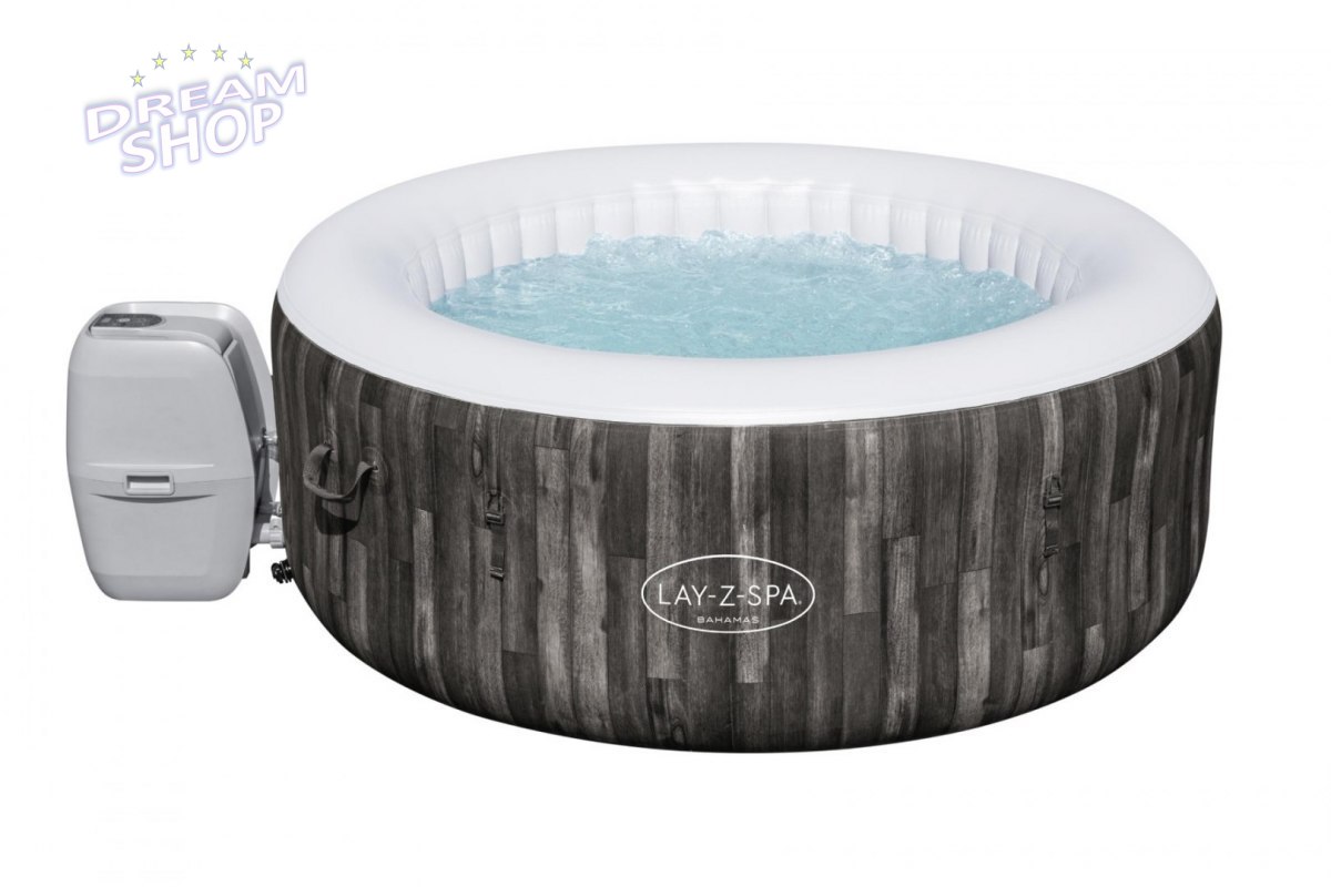 Lay-Z-Spa Bahamas Jacuzzi BESTWAY Lay-Z-Spa Bahamas Jacuzzi BESTWAY