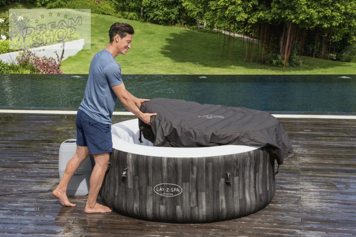 Lay-Z-Spa Bahamas Jacuzzi BESTWAY Lay-Z-Spa Bahamas Jacuzzi BESTWAY