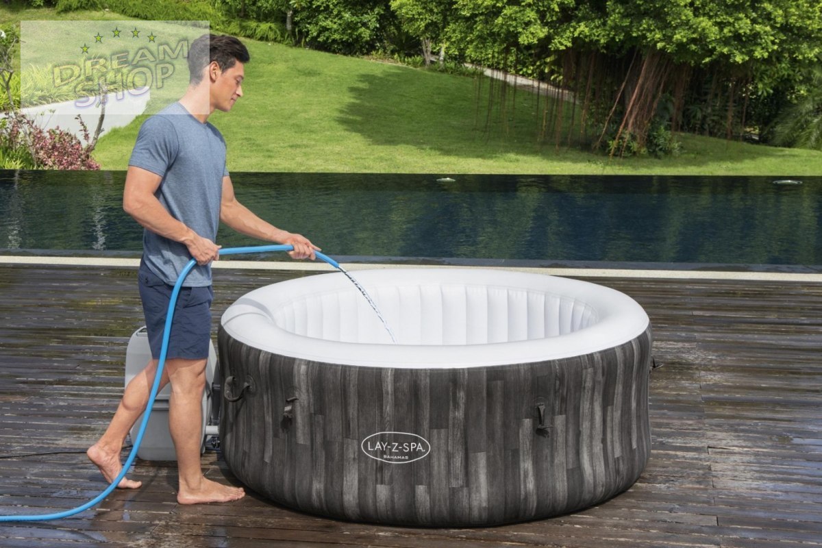 Lay-Z-Spa Bahamas Jacuzzi BESTWAY Lay-Z-Spa Bahamas Jacuzzi BESTWAY