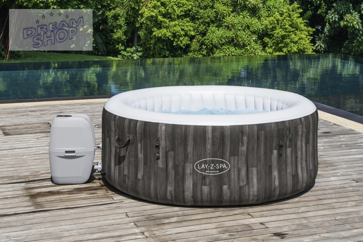 Lay-Z-Spa Bahamas Jacuzzi BESTWAY Lay-Z-Spa Bahamas Jacuzzi BESTWAY