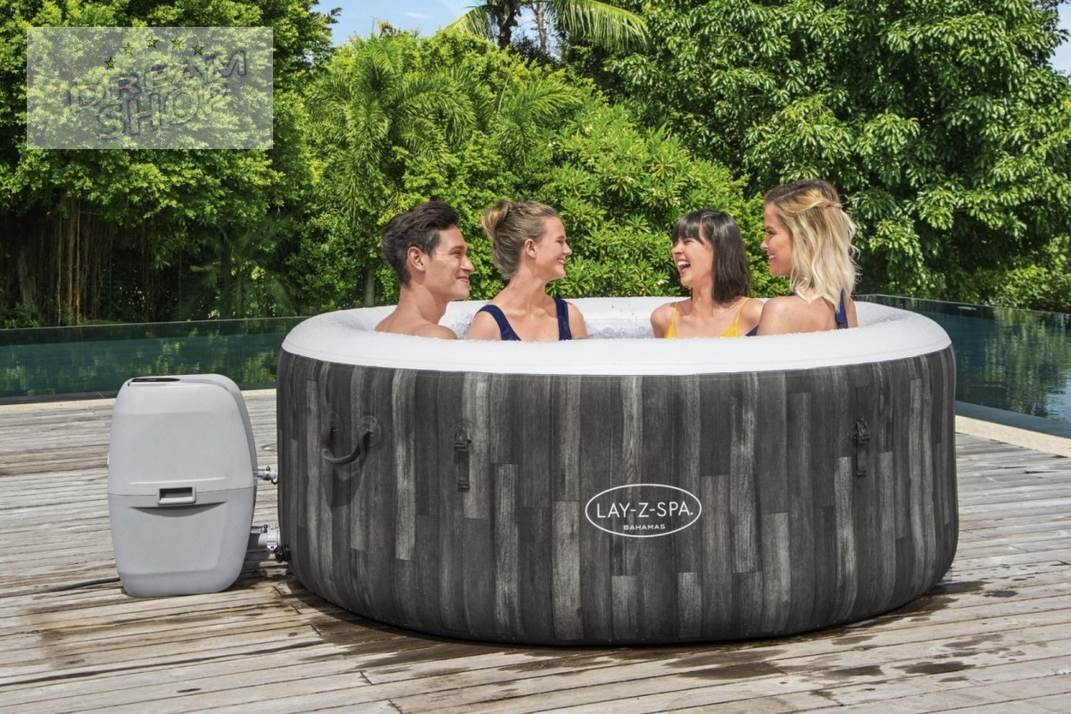 Lay-Z-Spa Bahamas Jacuzzi BESTWAY Lay-Z-Spa Bahamas Jacuzzi BESTWAY