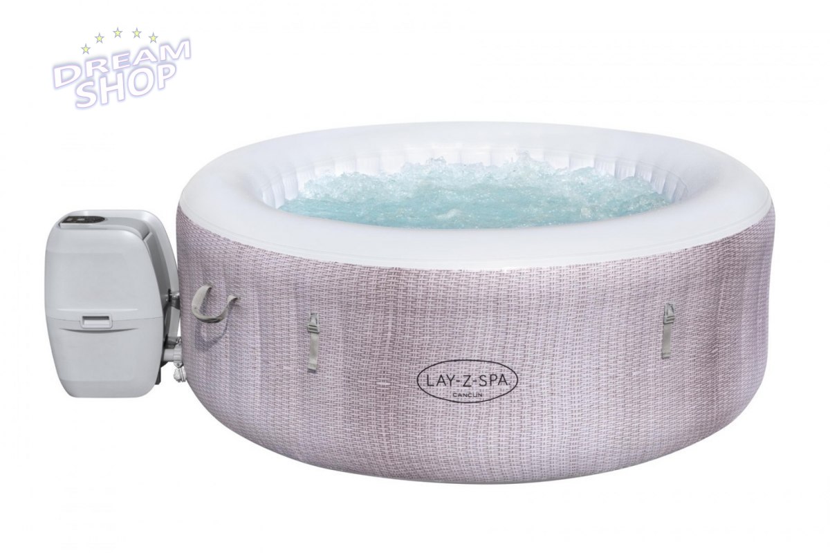 Lay-Z-Spa Cancun Jacuzzi BESTWAY Lay-Z-Spa Cancun Jacuzzi BESTWAY