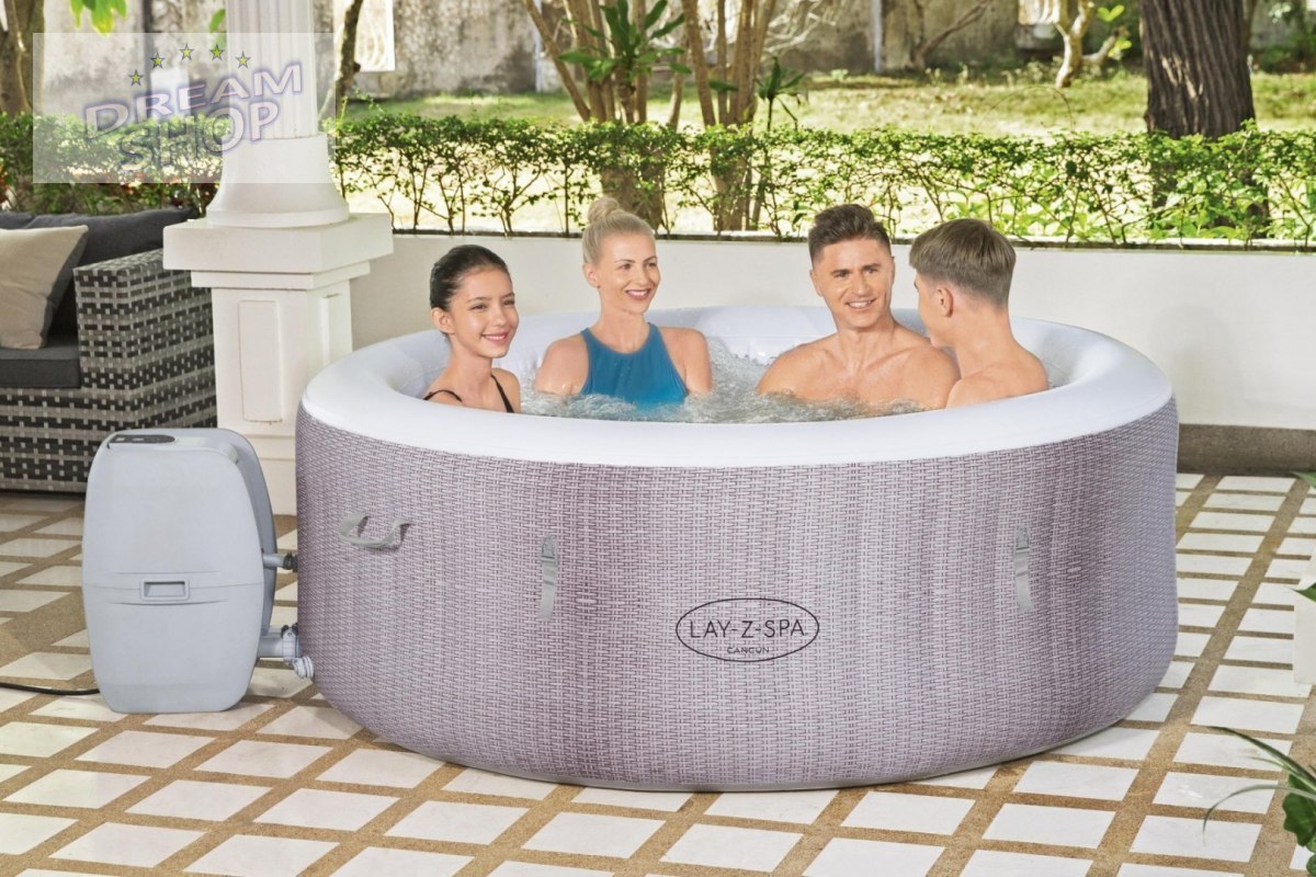 Lay-Z-Spa Cancun Jacuzzi BESTWAY Lay-Z-Spa Cancun Jacuzzi BESTWAY