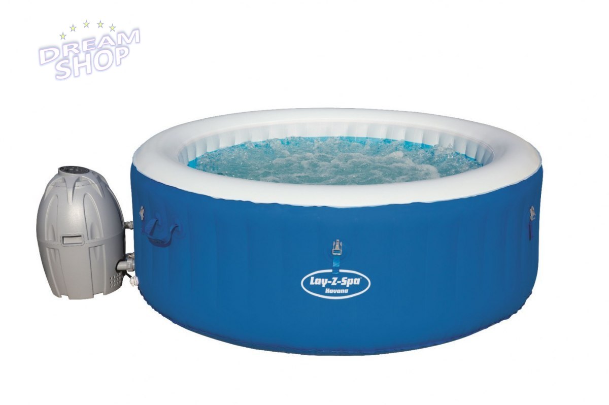 Lay-Z-Spa Havana Air Jet Jacuzzi Bestway Lay-Z-Spa Havana Air Jet Jacuzzi Bestway