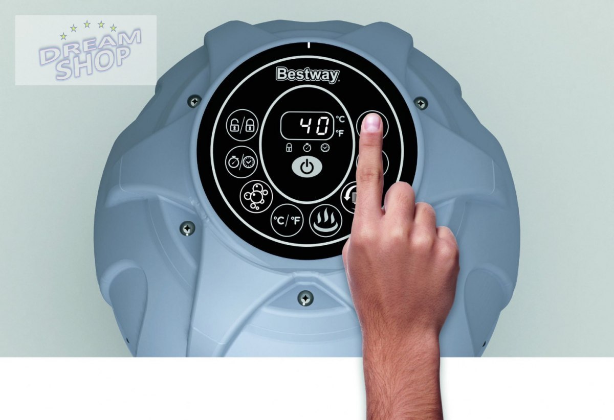 Lay-Z-Spa Havana Air Jet Jacuzzi Bestway Lay-Z-Spa Havana Air Jet Jacuzzi Bestway