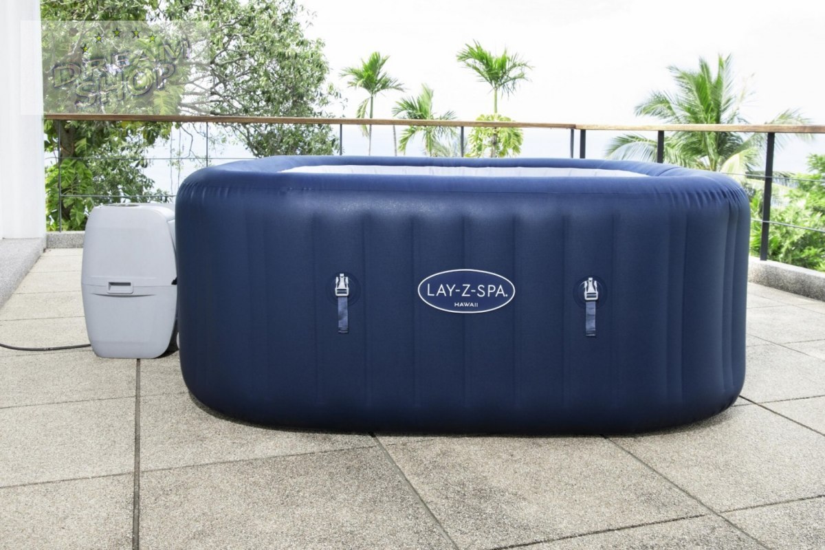 Lay-Z-Spa Hawaii AirJet Jacuzzi BESTWAY Lay-Z-Spa Hawaii AirJet Jacuzzi BESTWAY