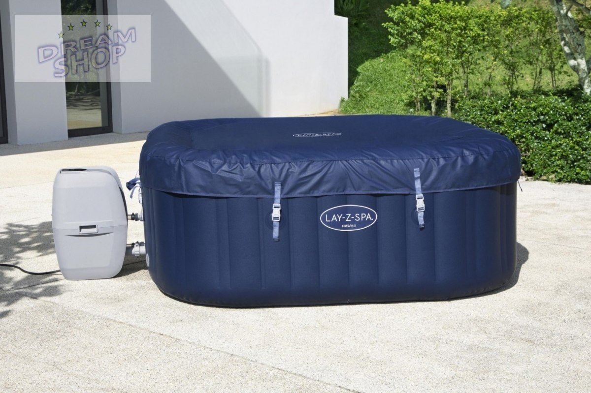 Lay-Z-Spa Hawaii AirJet Jacuzzi BESTWAY Lay-Z-Spa Hawaii AirJet Jacuzzi BESTWAY