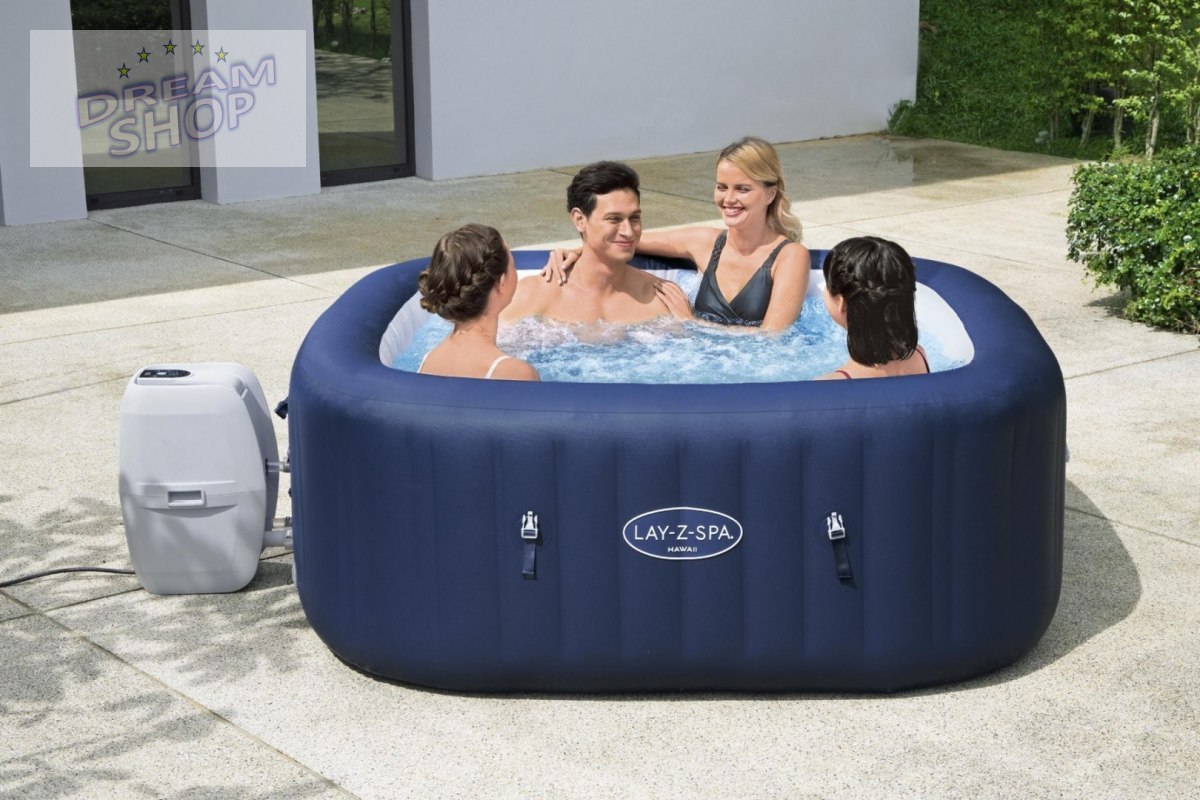 Lay-Z-Spa Hawaii AirJet Jacuzzi BESTWAY Lay-Z-Spa Hawaii AirJet Jacuzzi BESTWAY
