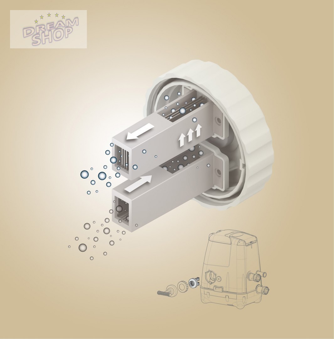 Lay-Z-Spa Hawaii Jacuzzi BESTWAY Lay-Z-Spa Hawaii Jacuzzi BESTWAY