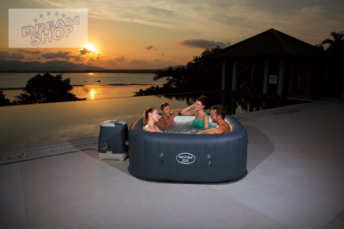 Lay-Z-Spa Hawaii Jacuzzi BESTWAY Lay-Z-Spa Hawaii Jacuzzi BESTWAY