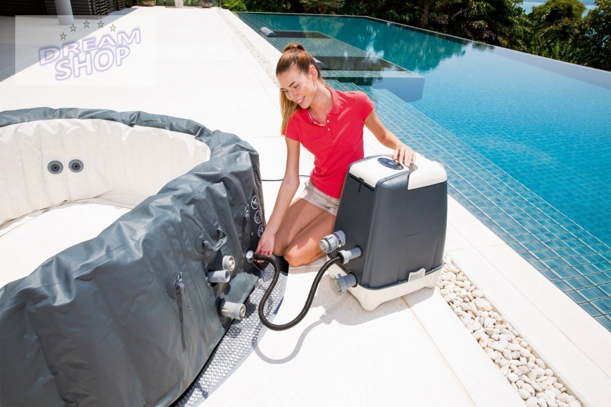 Lay-Z-Spa Hawaii Jacuzzi BESTWAY Lay-Z-Spa Hawaii Jacuzzi BESTWAY