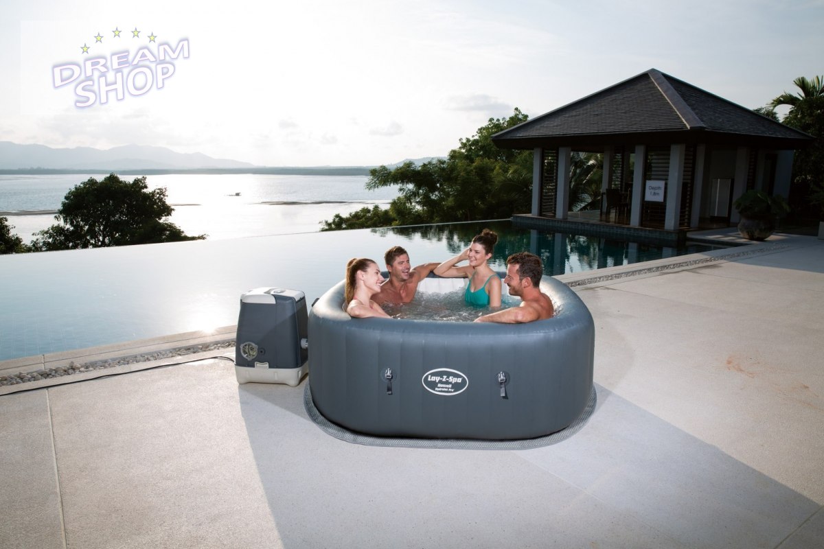 Lay-Z-Spa Hawaii Jacuzzi BESTWAY Lay-Z-Spa Hawaii Jacuzzi BESTWAY