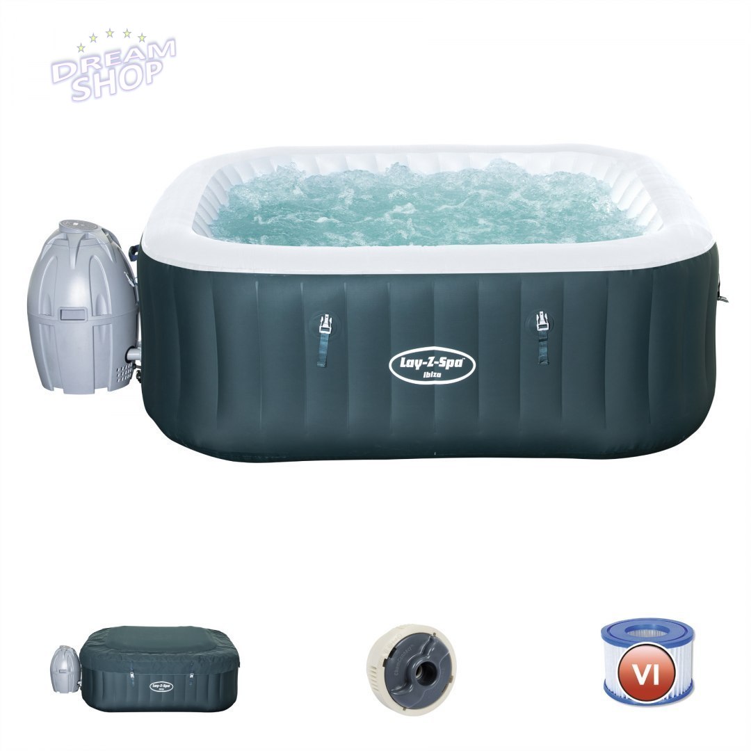 Lay-Z-Spa IBIZA Jacuzzi BESTWAY Lay-Z-Spa IBIZA Jacuzzi BESTWAY