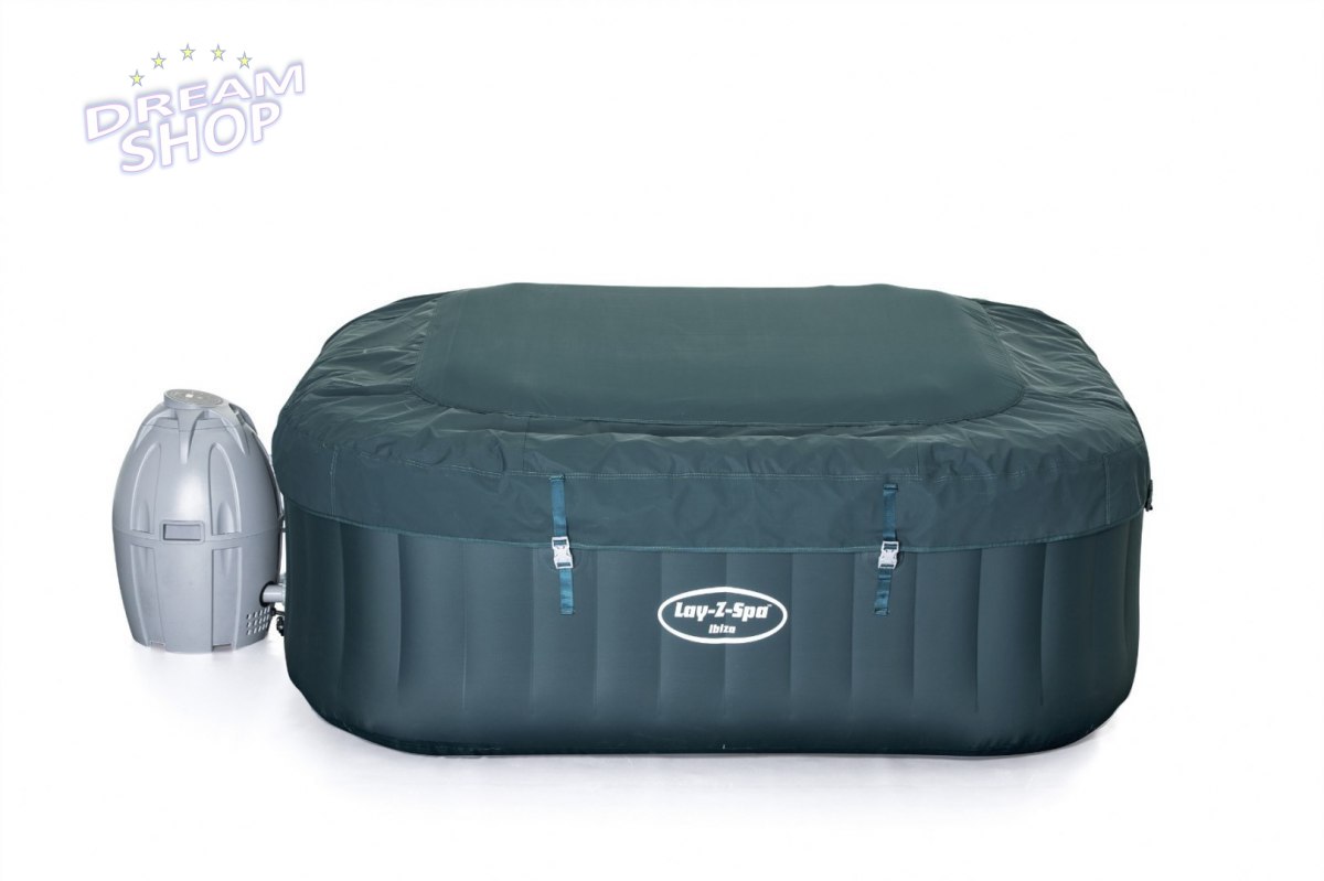 Lay-Z-Spa IBIZA Jacuzzi BESTWAY Lay-Z-Spa IBIZA Jacuzzi BESTWAY
