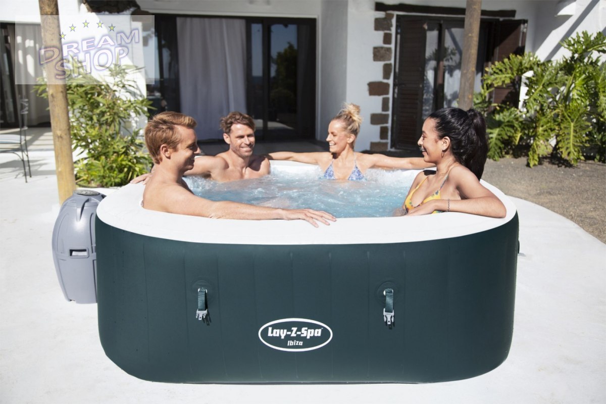 Lay-Z-Spa IBIZA Jacuzzi BESTWAY Lay-Z-Spa IBIZA Jacuzzi BESTWAY