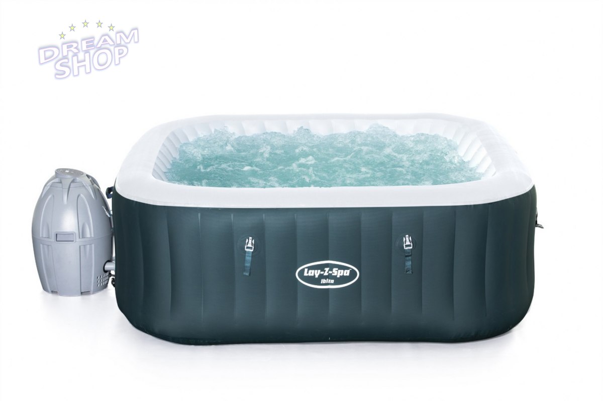 Lay-Z-Spa IBIZA Jacuzzi BESTWAY Lay-Z-Spa IBIZA Jacuzzi BESTWAY