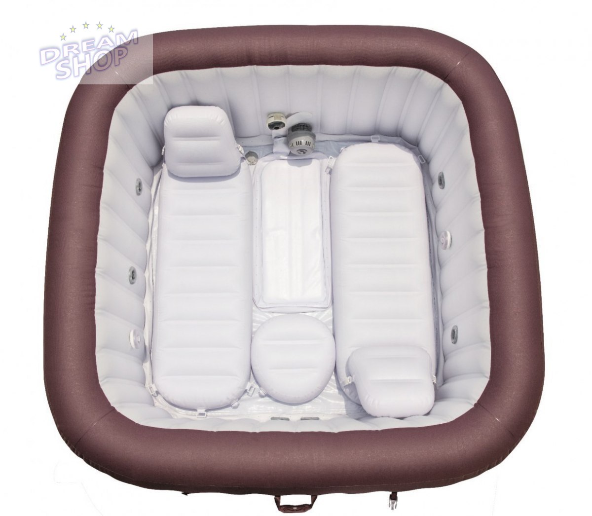 Lay-Z-Spa Maldives Hydro Jet Pro Jacuzzi Bestway Lay-Z-Spa Maldives Hydro Jet Pro Jacuzzi Bestway