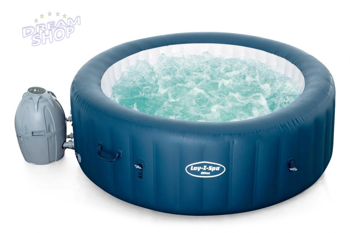 Lay-Z-Spa Milan Jacuzzi BESTWAY Lay-Z-Spa Milan Jacuzzi BESTWAY