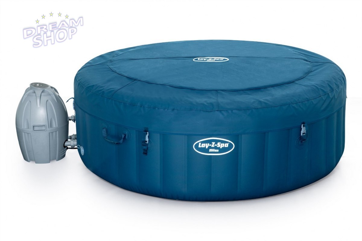Lay-Z-Spa Milan Jacuzzi BESTWAY Lay-Z-Spa Milan Jacuzzi BESTWAY