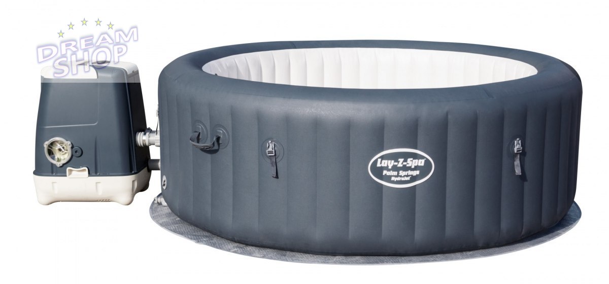 Lay-Z-Spa Palm Springs Jacuzzi BESTWAY Lay-Z-Spa Palm Springs Jacuzzi BESTWAY