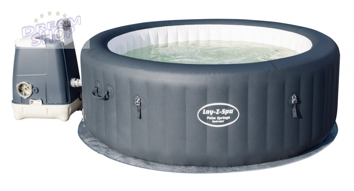 Lay-Z-Spa Palm Springs Jacuzzi BESTWAY Lay-Z-Spa Palm Springs Jacuzzi BESTWAY