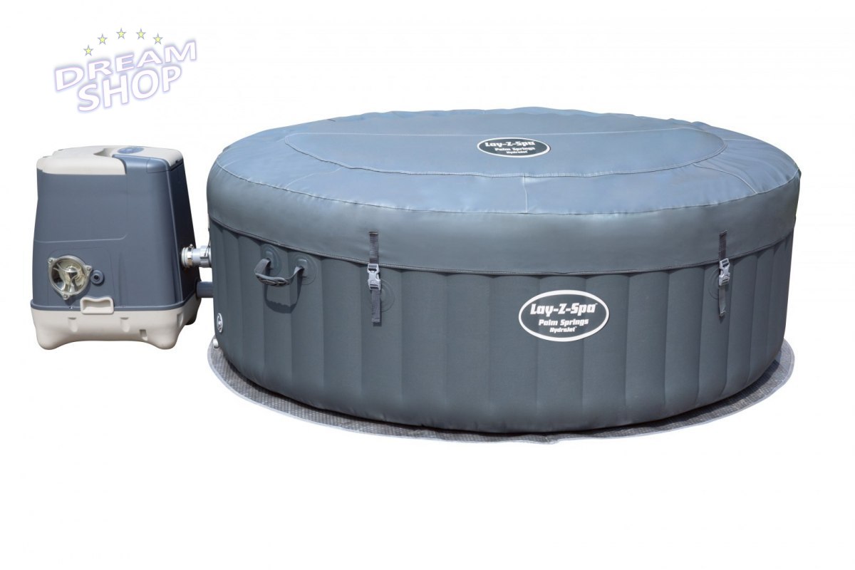 Lay-Z-Spa Palm Springs Jacuzzi BESTWAY Lay-Z-Spa Palm Springs Jacuzzi BESTWAY