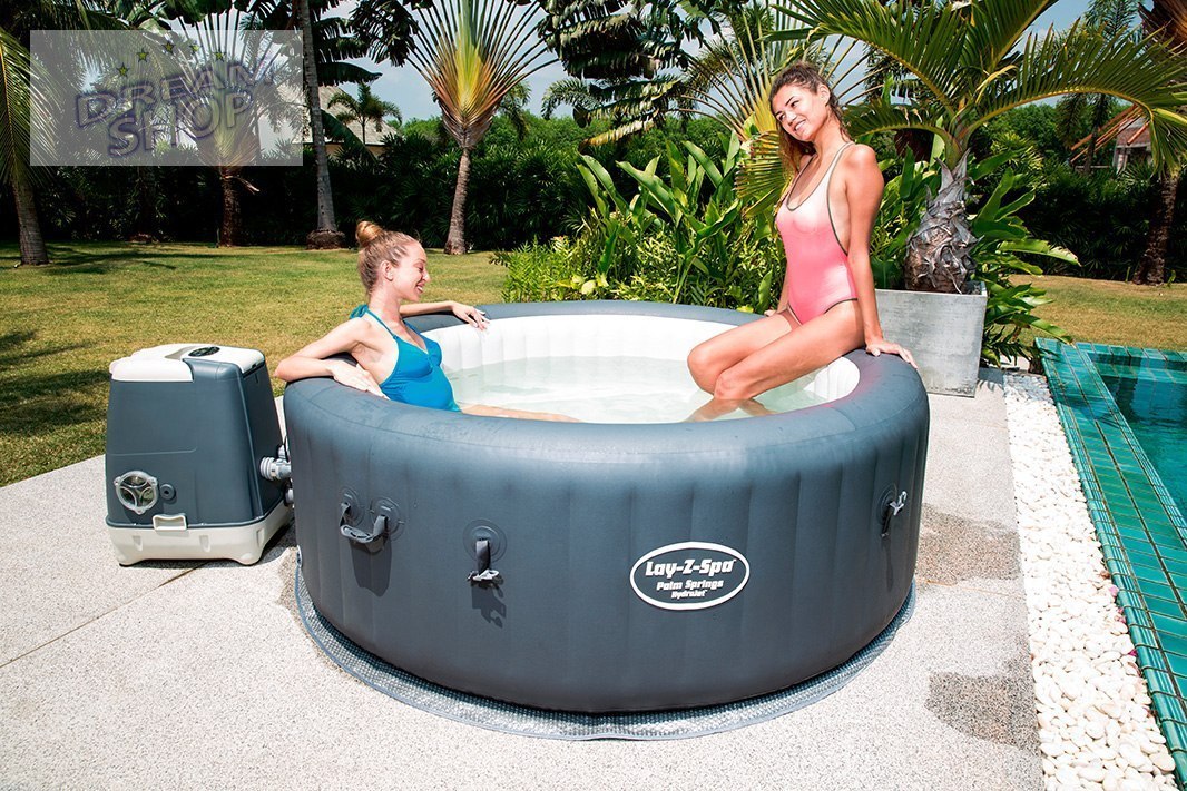 Lay-Z-Spa Palm Springs Jacuzzi BESTWAY Lay-Z-Spa Palm Springs Jacuzzi BESTWAY