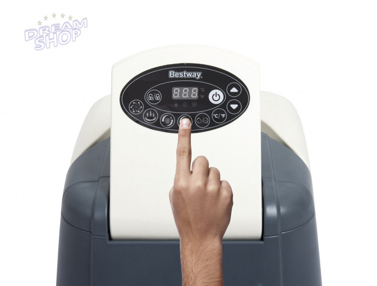 Lay-Z-Spa Palm Springs Jacuzzi BESTWAY Lay-Z-Spa Palm Springs Jacuzzi BESTWAY