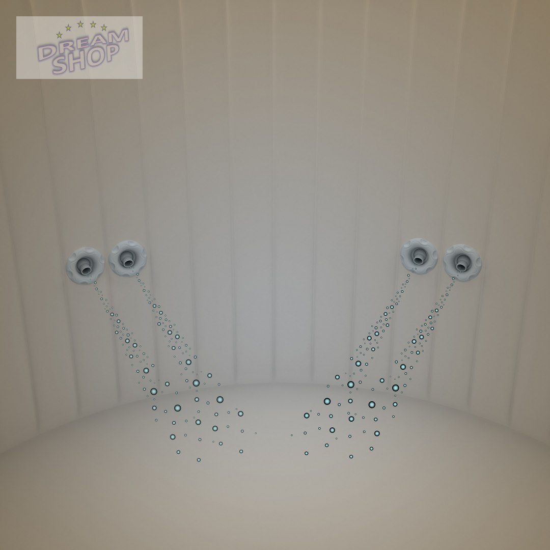 Lay-Z-Spa Palm Springs Jacuzzi BESTWAY Lay-Z-Spa Palm Springs Jacuzzi BESTWAY
