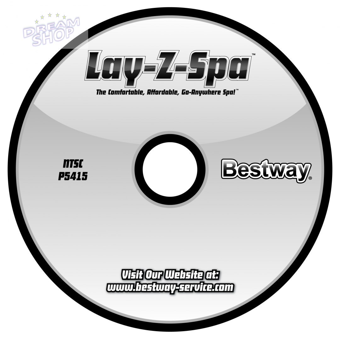 Lay-Z-Spa Palm Springs Jacuzzi BESTWAY Lay-Z-Spa Palm Springs Jacuzzi BESTWAY