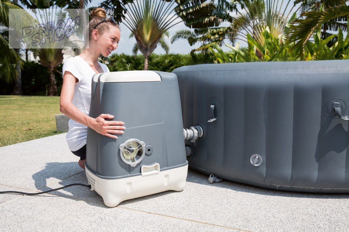 Lay-Z-Spa Palm Springs Jacuzzi BESTWAY Lay-Z-Spa Palm Springs Jacuzzi BESTWAY