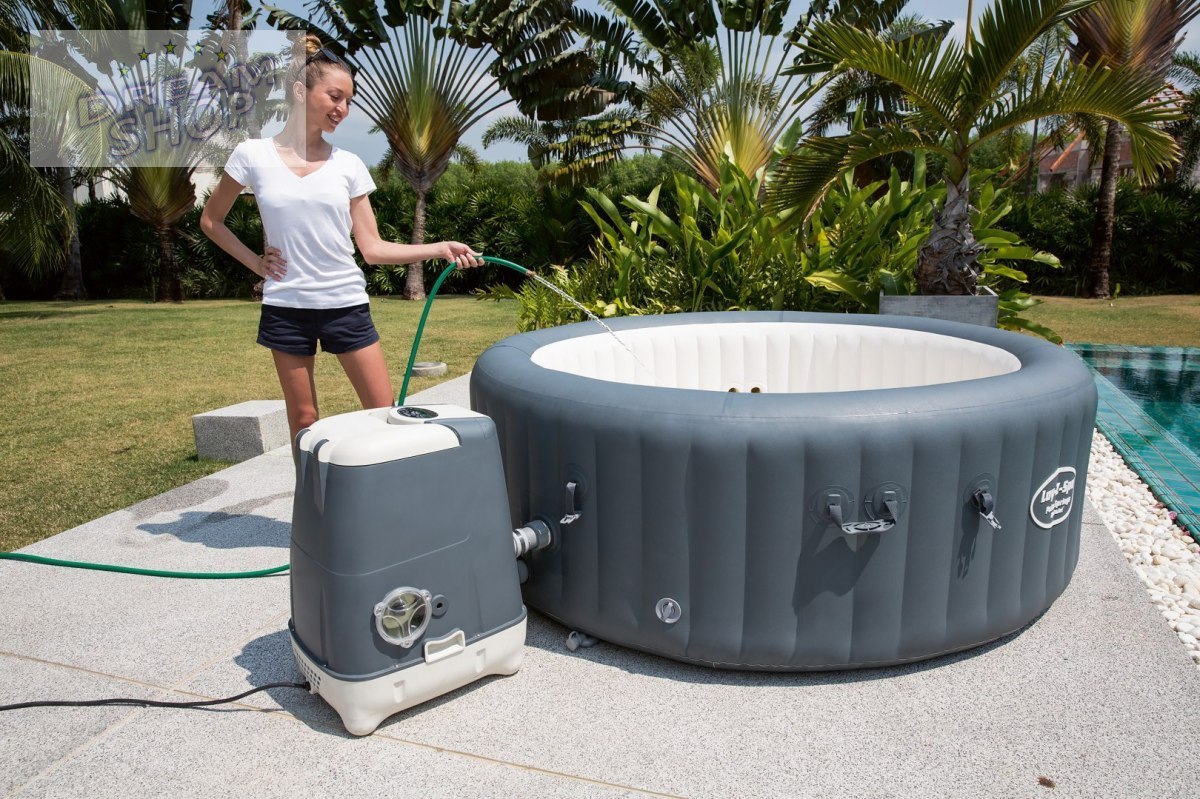 Lay-Z-Spa Palm Springs Jacuzzi BESTWAY Lay-Z-Spa Palm Springs Jacuzzi BESTWAY