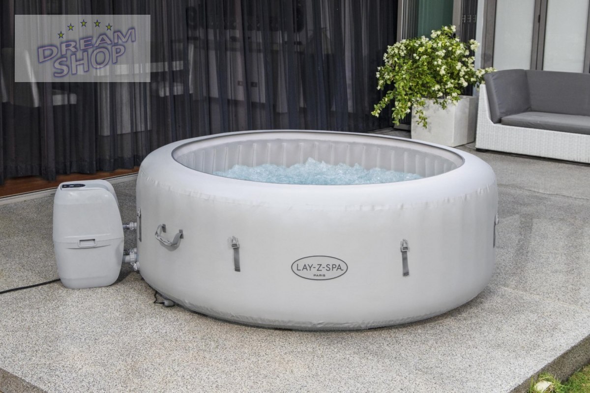 Lay-Z-Spa Paris Jacuzzi BESTWAY Lay-Z-Spa Paris Jacuzzi BESTWAY