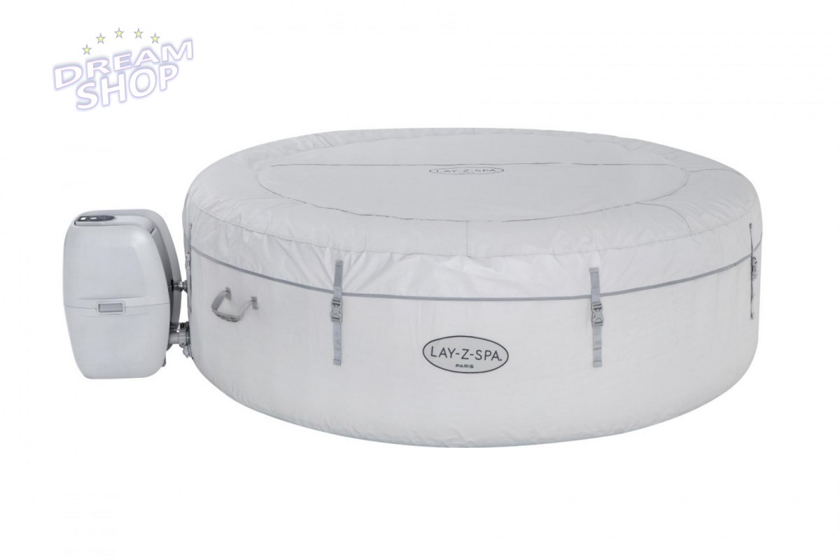 Lay-Z-Spa Paris Jacuzzi BESTWAY Lay-Z-Spa Paris Jacuzzi BESTWAY
