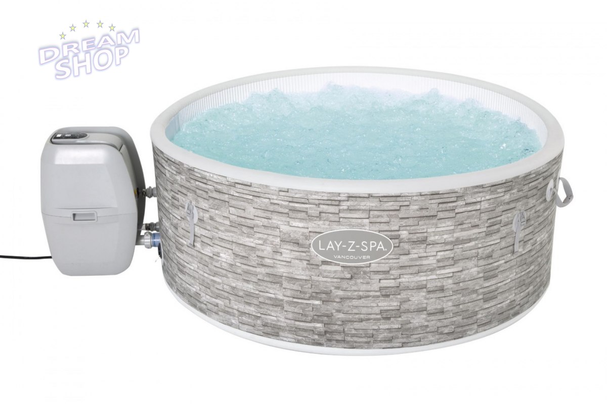 Lay-Z-Spa Vancouver Jacuzzi BESTWAY Lay-Z-Spa Vancouver Jacuzzi BESTWAY