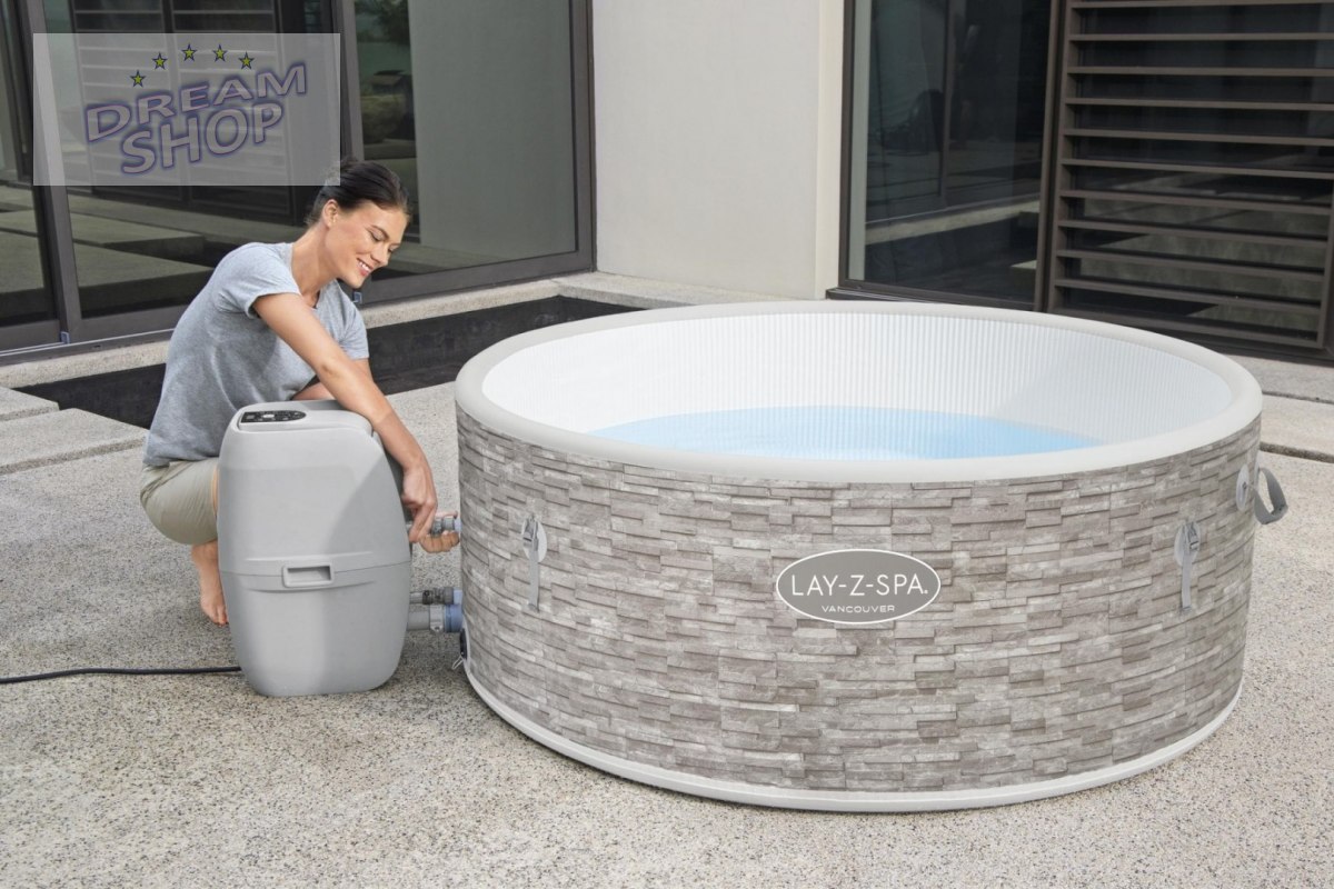 Lay-Z-Spa Vancouver Jacuzzi BESTWAY Lay-Z-Spa Vancouver Jacuzzi BESTWAY