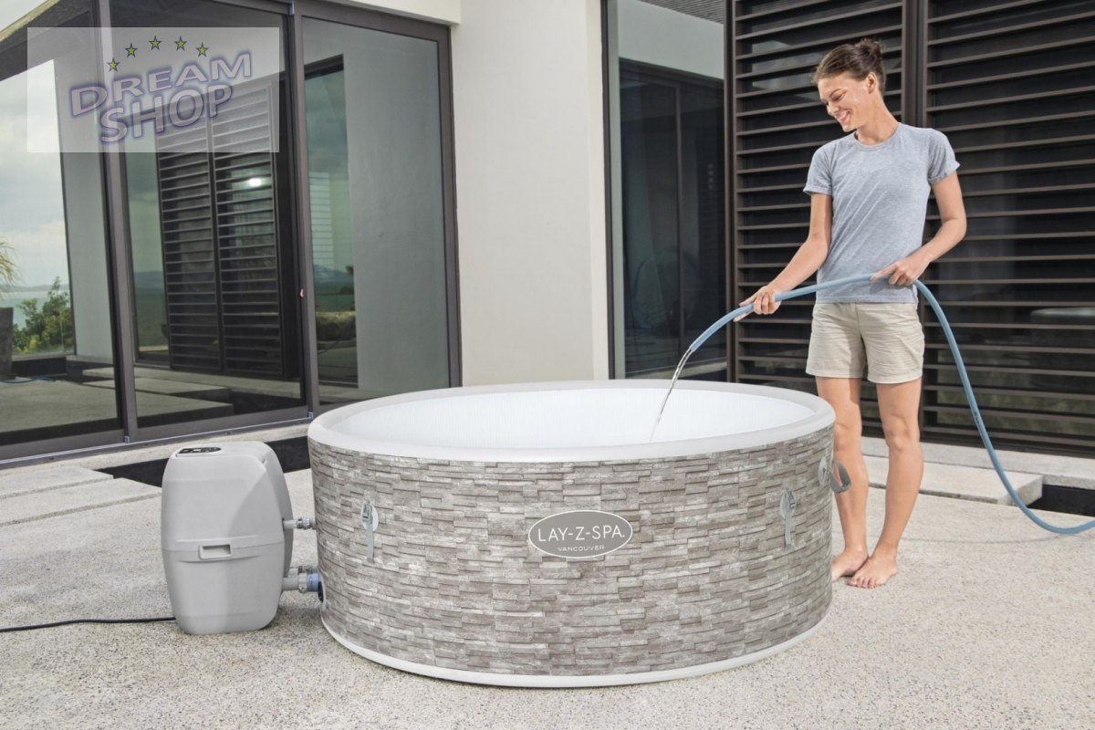 Lay-Z-Spa Vancouver Jacuzzi BESTWAY Lay-Z-Spa Vancouver Jacuzzi BESTWAY