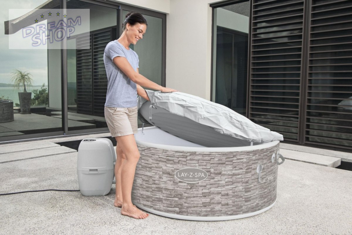 Lay-Z-Spa Vancouver Jacuzzi BESTWAY Lay-Z-Spa Vancouver Jacuzzi BESTWAY