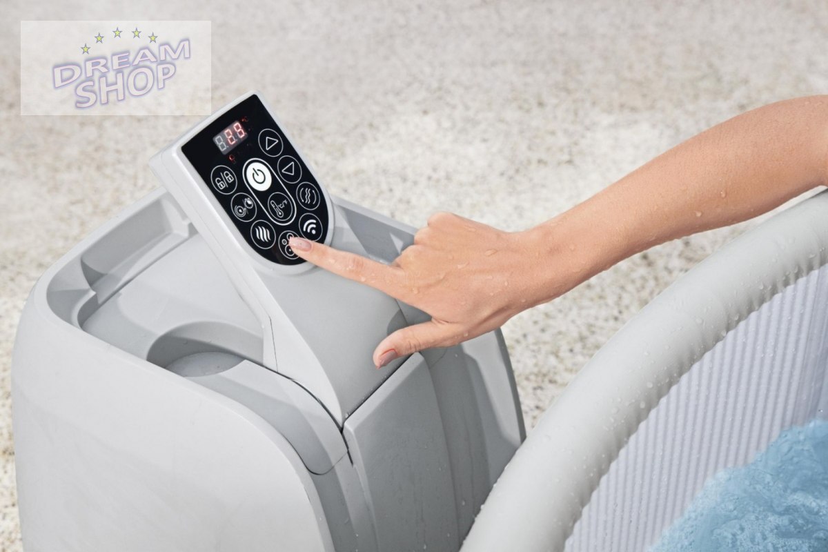 Lay-Z-Spa Vancouver Jacuzzi BESTWAY Lay-Z-Spa Vancouver Jacuzzi BESTWAY