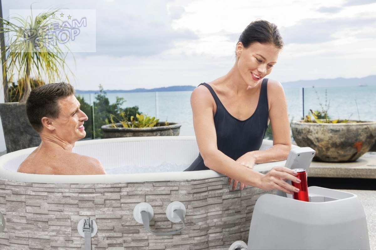 Lay-Z-Spa Vancouver Jacuzzi BESTWAY Lay-Z-Spa Vancouver Jacuzzi BESTWAY