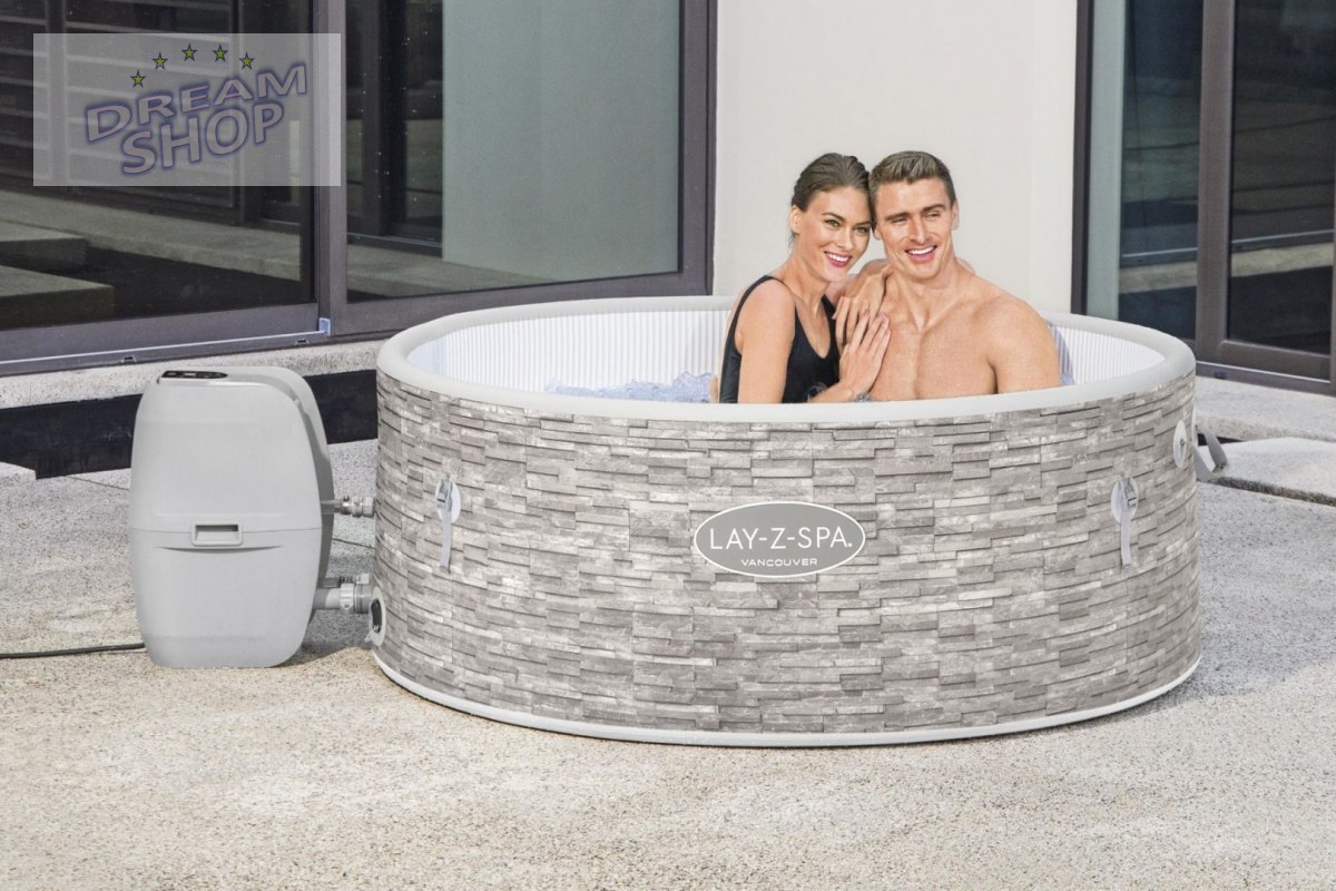 Lay-Z-Spa Vancouver Jacuzzi BESTWAY Lay-Z-Spa Vancouver Jacuzzi BESTWAY