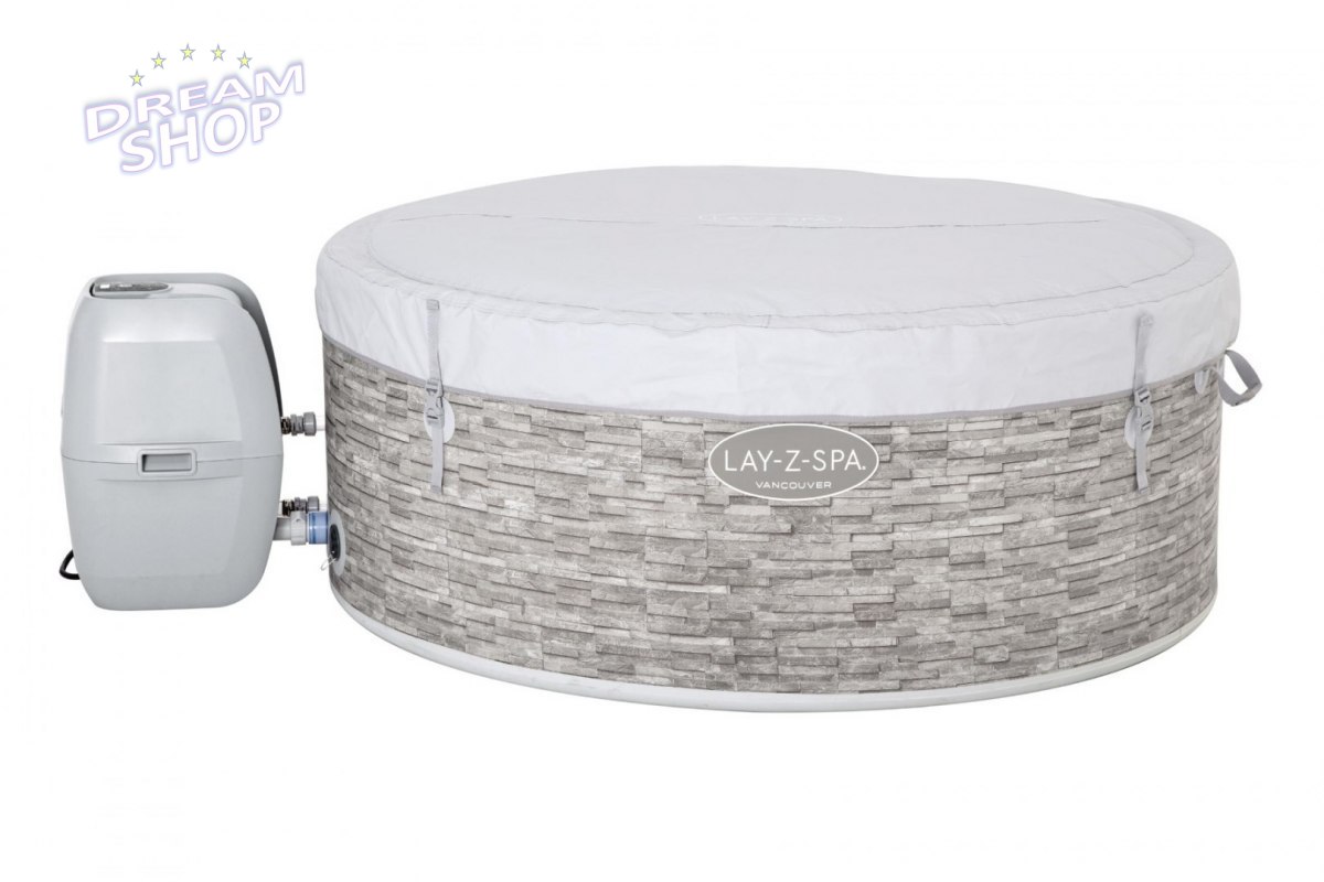 Lay-Z-Spa Vancouver Jacuzzi BESTWAY Lay-Z-Spa Vancouver Jacuzzi BESTWAY