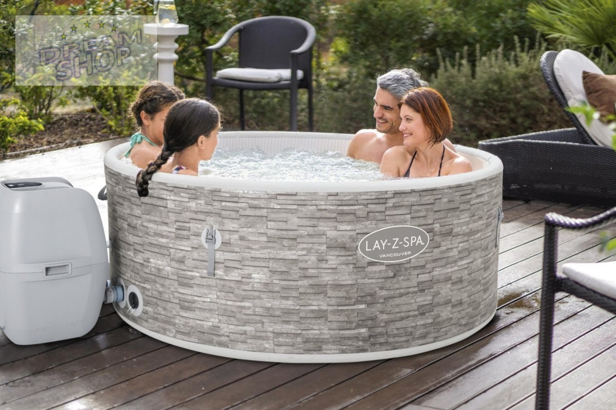 Lay-Z-Spa Vancouver Jacuzzi BESTWAY Lay-Z-Spa Vancouver Jacuzzi BESTWAY