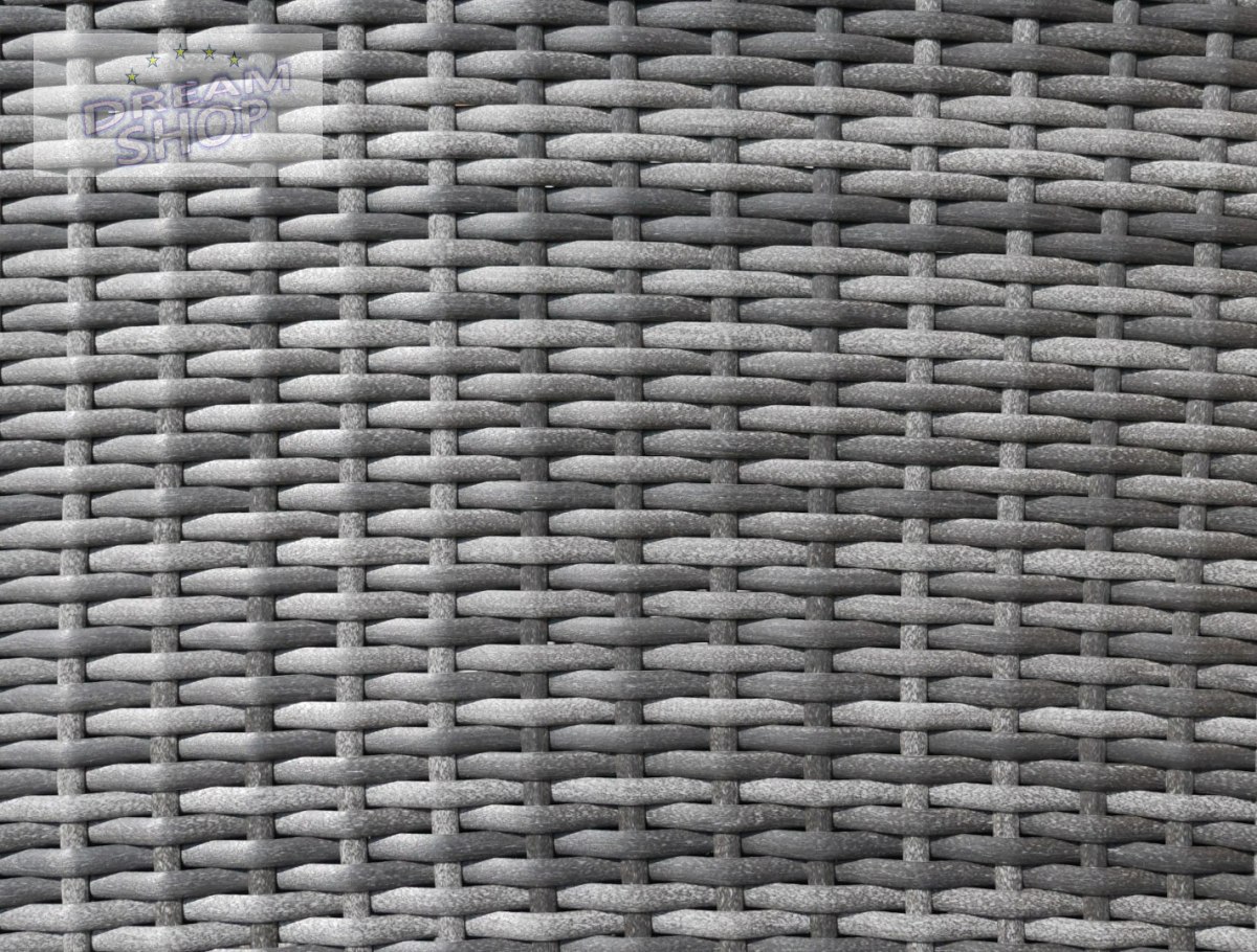 EKSKLUZYWNE Meble Ogrodowe Rattan Narożniki Wysoki Stół Szary EKSKLUZYWNE Meble Ogrodowe Rattan Narożniki Wysoki Stół Szary